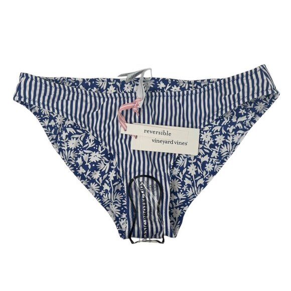 NWT Vineyard Vines Reversible Bikini Bottoms Size XS - Picture 5 of 5